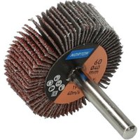 Norton Fächerschleifer mit Schaft R207Plus 40x15x6 P60 von Saint-Gobain