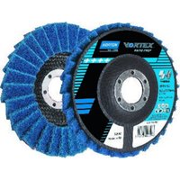 Norton Vlies-Fächerscheibe VTX Rapid Prep Low Flex-125 Fein von Saint-Gobain