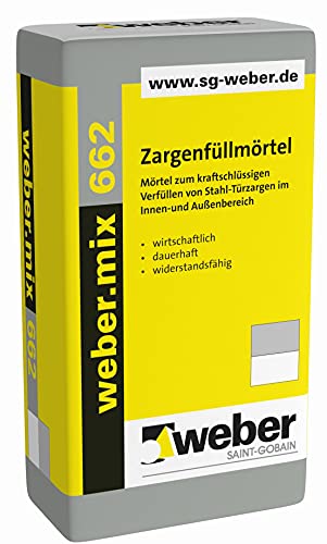 Weber.mix 662 Zargenfüllmörtel von Saint-Gobain