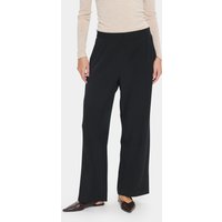 Saint Tropez Anzughose "CelestSZ Wide Leg Pants" Schlupfhose mit Gummizug Saint Tropez Anzughose "CelestSZ Wide Leg Pants" Schlupfhose mit Gummizug von Saint Tropez