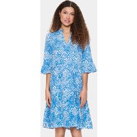 Saint Tropez Blusenkleid "EdaSZ Dress" Sommerkleid, Tunikakleid mit Volant und 3/4 Ärmel Saint Tropez Blusenkleid "EdaSZ Dress" Sommerkleid, Tunikakleid mit Volant und 3/4 Ärmel von Saint Tropez