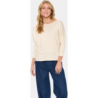 Saint Tropez Rundhalspullover "A2561, MilaSZ R-Neck" Feinstrick mit Viskose, Casual Fit Saint Tropez Rundhalspullover "A2561, MilaSZ R-Neck" Feinstrick mit Viskose, Casual Fit von Saint Tropez