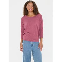 Saint Tropez Rundhalspullover "A2561, MilaSZ R-Neck" Feinstrick mit Viskose, Casual Fit Saint Tropez Rundhalspullover "A2561, MilaSZ R-Neck" Feinstrick mit Viskose, Casual Fit von Saint Tropez