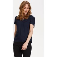 Saint Tropez Shirtbluse "BrittaSZ SS Top" von Saint Tropez