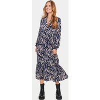 Saint Tropez Sommerkleid "EdaSZ Maxi Dress" mit Volant Saint Tropez Sommerkleid "EdaSZ Maxi Dress" mit Volant von Saint Tropez