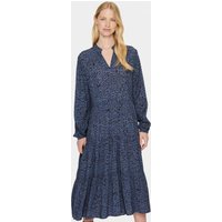 Saint Tropez Sommerkleid "EdaSZ Maxi Dress" mit Volant Saint Tropez Sommerkleid "EdaSZ Maxi Dress" mit Volant von Saint Tropez