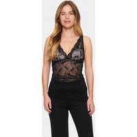 Saint Tropez Spitzentop "DaisySZ top" transparent Saint Tropez Spitzentop "DaisySZ top" transparent von Saint Tropez