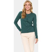 Saint Tropez Strickjacke "A8661, MilaSZ R-Neck Cardigan" Viskose Feinstrick, Classic Fit Saint Tropez Strickjacke "A8661, MilaSZ R-Neck Cardigan" Viskose Feinstrick, Classic Fit von Saint Tropez