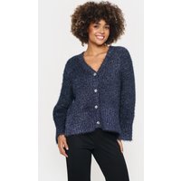 Saint Tropez Strickjacke "HalfaSZ Cardigan" mit Glitzereffekt Saint Tropez Strickjacke "HalfaSZ Cardigan" mit Glitzereffekt von Saint Tropez