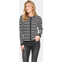 Saint Tropez Strickjacke "MilaSZ Striped Cardigan" von Saint Tropez