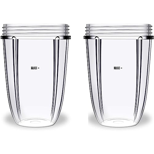 2 x 530 ml Becher für NB600W 900W transparente Tassen, Ersatzteil, Entsafter-Zubehör, 900 W, 600 W, Mixer, Entsafter, Becher, 510 ml, Ersatzteile, Entsafter-Aufsätze, Mixer-Aufsätze 2 x 530 ml Becher für NB600W 900W transparente Tassen, Ersatzteil, Entsafter-Zubehör, 900 W, 600 W, Mixer, Entsafter, Becher, 510 ml, Ersatzteile, Entsafter-Aufsätze, Mixer-Aufsätze von Saiyana