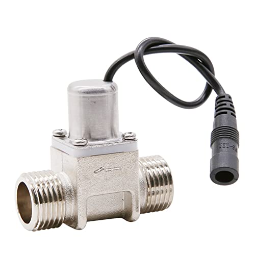 4 5-V Magnetventil 1/2 "Gewinde Wasser Flusspuls Metall Elektrischem Magnet Verschleiß Resistent Einfach Installation Wasserflussventil von Saiyana
