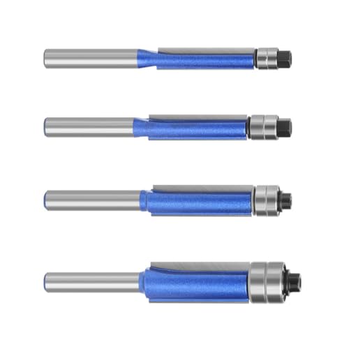 4pcs Flush Trimm Bit Doppellager Router Holzbearbeitungsschneider Für Holz End Milll Werkzeug Holzbearbeitung Doppellager Holzrouter 4pcs Flush Trimm Bit Doppellager Router Holzbearbeitungsschneider Für Holz End Milll Werkzeug Holzbearbeitung Doppellager Holzrouter von Saiyana