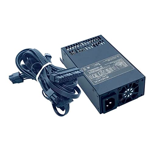 600W 600W Vollmodul-Netzteil für POS-System Small 1U ITX) Computergehäuse für Gehäuse Power Server Netzteil 600W kleines 1U Mehrkanal-Netzteil von Saiyana