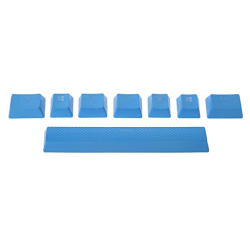 8 Tasten/Pack 6,5U Space Bar PBT Tastenkappen Double Shot Tastenkappen für Strafe K65 K70 K95 Mechanische Tastatur Tastenkappe Handgefertigte Kundenspezifische OEM-Profil Harz Tastenkappe Tastatur von Saiyana