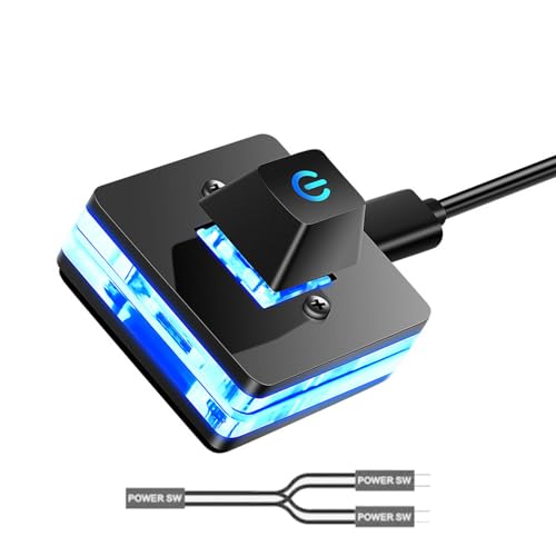 Computerpown Schaltfläche Einfache Installation Für Desktop PC Fernbedienung Starten Sie Mit LED Desktop Stromveränder Computerpown Schaltfläche Einfache Installation Für Desktop PC Fernbedienung Starten Sie Mit LED Desktop Stromveränder von Saiyana