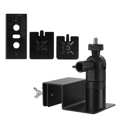 Einstellbare Überwachungskamera Halterung Mit Mehreren Abgewinkelten Rotation Schweren Edelstahlbasis Für Solarzameras Edelstahl Kamera Halterung von Saiyana