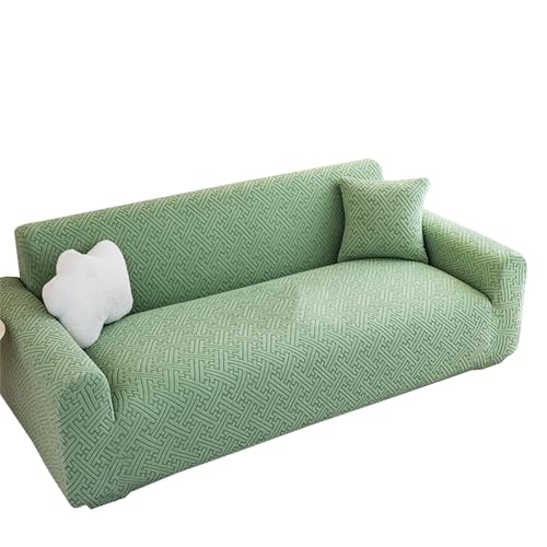 Elegante Samt Sessel Sesselbedeckungen Mit Armlehnen Weiche Und Komfortable Zwei Sitze Sofa Zur Entspannung Dicker Samt von Saiyana