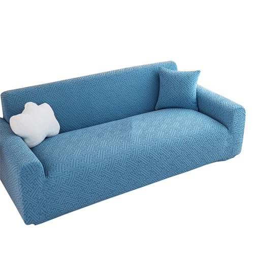 Elegante Samt Sessel Sesselbedeckungen Mit Armlehnen Weiche Und Komfortable Zwei Sitze Sofa Zur Entspannung Dicker Samt von Saiyana