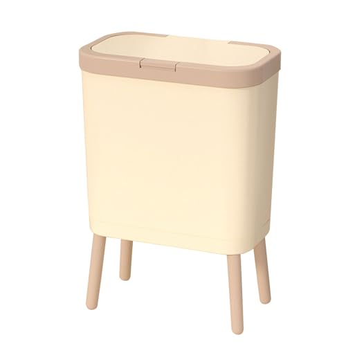 Hochbeinschiebungsmüll Kann Mülleimer Mit Presslid Lid Geruchsversiegelung Perfekt Für Verschiedene Räume Färbungsbeständige Stehende Mülldose Verschwenden Hochbeinschiebungsmüll Kann Mülleimer Mit Presslid Lid Geruchsversiegelung Perfekt Für Verschiedene Räume Färbungsbeständige Stehende Mülldose Verschwenden von Saiyana