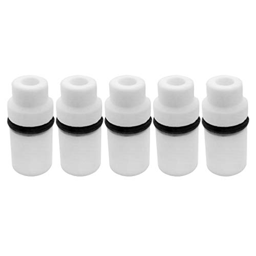 Hochdruck Waschmaschinenanpassungssand Sandstrahlung Waffenluft 5 STK Keramikdüse Sand & Nassstrahlungs Set Keramikdüsenkit Kit von Saiyana