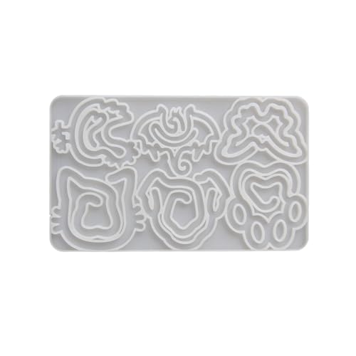 Kreatives Tierclip Silikonform Flexible Lebensmittel Werkzeug Für Handgefertigte Schmuck Und Etiketten Handgefertigte Lesezeichenform Für Die Bürodekoration Kreatives Tierclip Silikonform Flexible Lebensmittel Werkzeug Für Handgefertigte Schmuck Und Etiketten Handgefertigte Lesezeichenform Für Die Bürodekoration von Saiyana