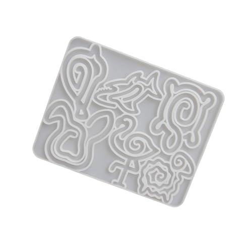 Kreatives Tierclip Silikonform Flexible Lebensmittel Werkzeug Für Handgefertigte Schmuck Und Etiketten Handgefertigte Lesezeichenform Für Die Bürodekoration Kreatives Tierclip Silikonform Flexible Lebensmittel Werkzeug Für Handgefertigte Schmuck Und Etiketten Handgefertigte Lesezeichenform Für Die Bürodekoration von Saiyana