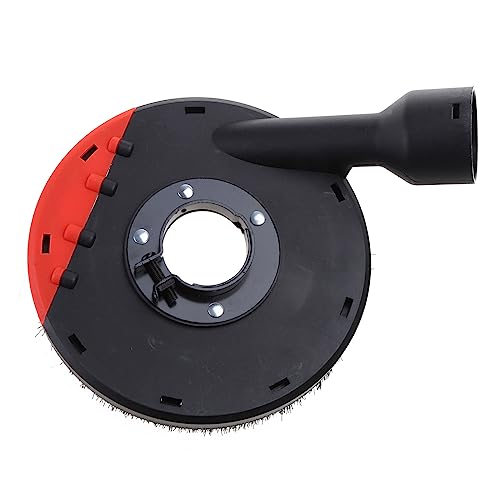 Mühle Staubschwarz Abdeckung 125 Mm 5 Zoll Leichentuch Saughaube Für Beton Schmutz Entfernung Mühle Leichentuch von Saiyana