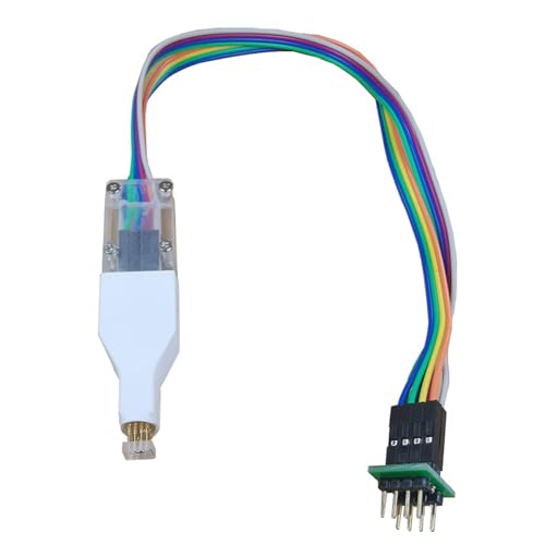 SOP8 Chip Download Burn Write Sonde Spring Nadel BIOS Freeky Wire Flashing Tool VERBINDUNG Kabel Download Firmware von Saiyana