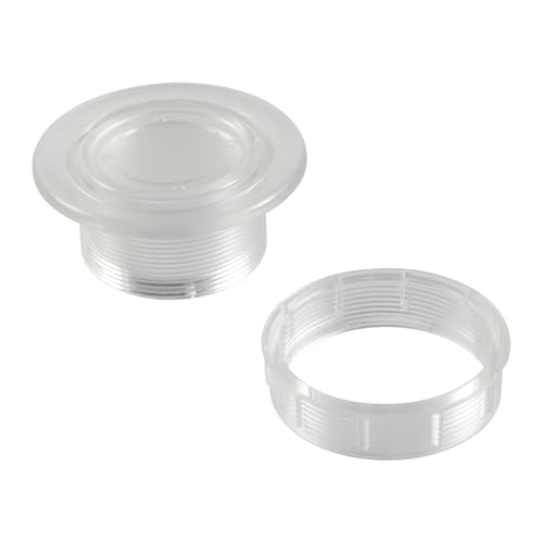 Saiyana 1 63 Zoll Patios Tisch Regenschweiß Lochringe Stecker Pool Hülse Stabilität Einsatz Für Gärten Yard Und Poolringe von Saiyana