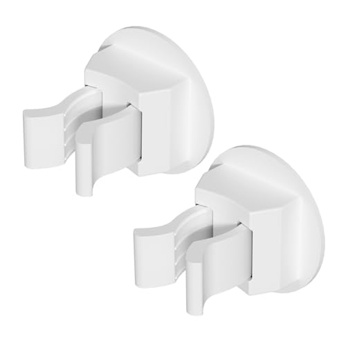 Saiyana 2pcs Mop Organisatoren Wandmontierte Reinigungswerkzeughalter Wandhänge Besen Selbstklebende Hänge Besenhalter Aufbewahrung Aufbewahrung von Saiyana