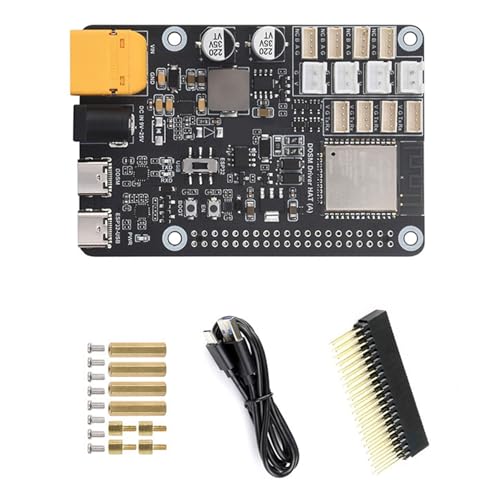 Saiyana 4Channel Interfaces Direct Servo Motor Controller Unterstützt DDSM115/210 Motoren Integrierte Anwendung Saiyana 4Channel Interfaces Direct Servo Motor Controller Unterstützt DDSM115/210 Motoren Integrierte Anwendung von Saiyana