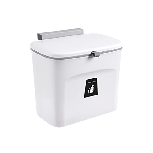 Saiyana 7/9l Hängende Mülldose Für Küche Große Kapazität Küche Recycling Müllkorb Badezimmer Wandmagnierte Mülleimer Hängende Abfallbehälter Saiyana 7/9l Hängende Mülldose Für Küche Große Kapazität Küche Recycling Müllkorb Badezimmer Wandmagnierte Mülleimer Hängende Abfallbehälter von Saiyana