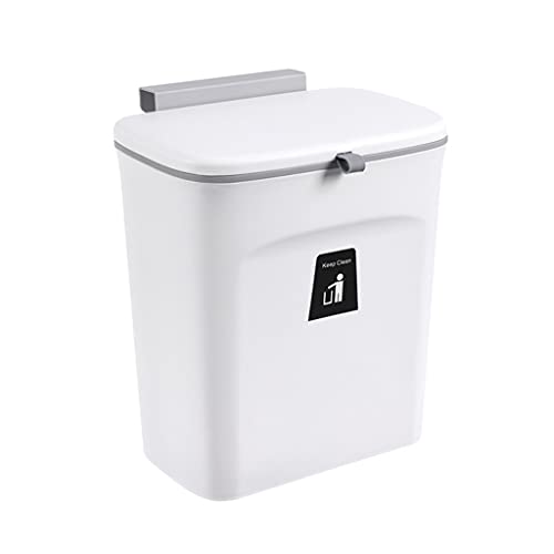 Saiyana 7/9l Hängende Mülldose Für Küche Große Kapazität Küche Recycling Müllkorb Badezimmer Wandmagnierte Mülleimer Hängende Abfallbehälter Saiyana 7/9l Hängende Mülldose Für Küche Große Kapazität Küche Recycling Müllkorb Badezimmer Wandmagnierte Mülleimer Hängende Abfallbehälter von Saiyana