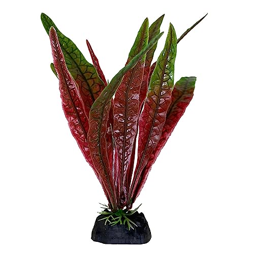 Saiyana Aquariumdekorationen Pflanze Künstliche Wasser Künstliches Gras Aquatischer Fischtankgrasdekoration Aquarium Dekorationen Pflanze Saiyana Aquariumdekorationen Pflanze Künstliche Wasser Künstliches Gras Aquatischer Fischtankgrasdekoration Aquarium Dekorationen Pflanze von Saiyana