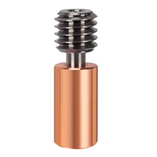 Saiyana Bimetal Hals Wärmebruch Titanlegierung Rotes Kupfer All Metal 3D Drucker M6 Für 1 75 Mm Fliegerbären Ghost6/5 3D Drucker von Saiyana