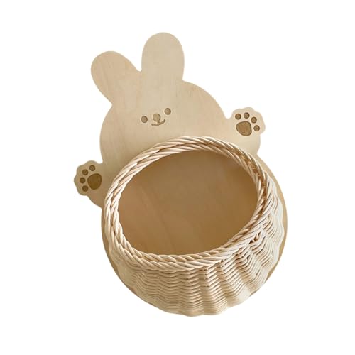 Saiyana Dekorative Rattan Gewebte Hängernkorbregalkätzchen Kätzchen Form Wandmontierbarer Schreibtischhalter Für Wohnraum Schlafzimmer Wanddekoration Saiyana Dekorative Rattan Gewebte Hängernkorbregalkätzchen Kätzchen Form Wandmontierbarer Schreibtischhalter Für Wohnraum Schlafzimmer Wanddekoration von Saiyana