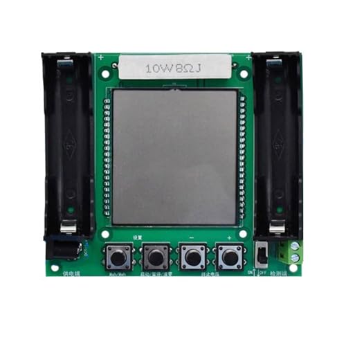 Saiyana Digital 18650 Batterien Kapazitätstester Hohe Präzisions PCB AH Lastmodul Für Die Leistungsanalyse von Saiyana