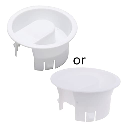 Saiyana Kunststoffabdeckungen Abdeckungen Stopper Anti Staubs Nicht Splash Flaschen Stecker Für Bistros Pitcher Deckel Glaswasser Carafe Leak Proof Cap Für Reiseflaschen von Saiyana