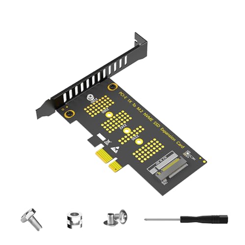 Saiyana NVME Solid Disk Zu PCIe 1x Conversion Adapter Board PCIE4.0/PCIE3.0 Solid Disk Expansion Card Saiyana NVME Solid Disk Zu PCIe 1x Conversion Adapter Board PCIE4.0/PCIE3.0 Solid Disk Expansion Card von Saiyana
