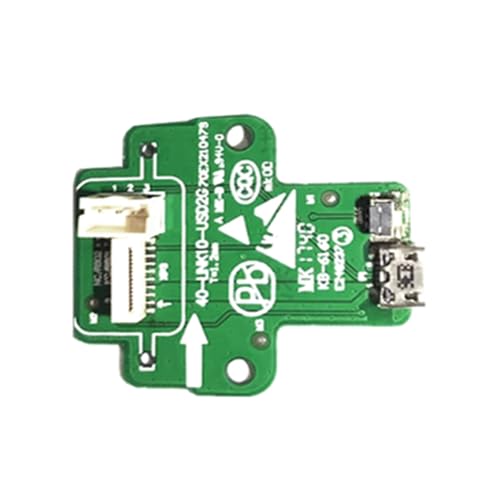 Saiyana USB Ladeanschluss Platine 40-LINK10-USD2G Teile Reparatur Ersetzen Für Link 10 Auditive Restaurierung Grün von Saiyana