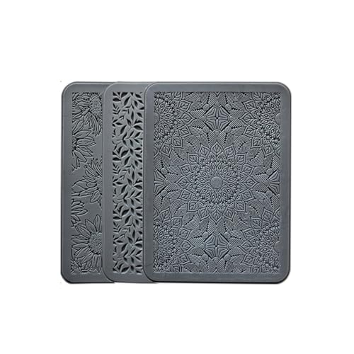 Silikontextur Transfer Werkzeug Für Künstler Polymere Tonohrringe Und Schmuck Making Silikontexturpad Für Ton Silikontextur Transfer Werkzeug Für Künstler Polymere Tonohrringe Und Schmuck Making Silikontexturpad Für Ton von Saiyana