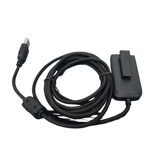 Tauchen Sie ein in realistischen Sound, USB-Adapter, externe Soundkarte, 3,5-mm-Headset-Mikrofone für Cloud2 7.1-Headsets, langes Kabel für Flexibilität von Saiyana