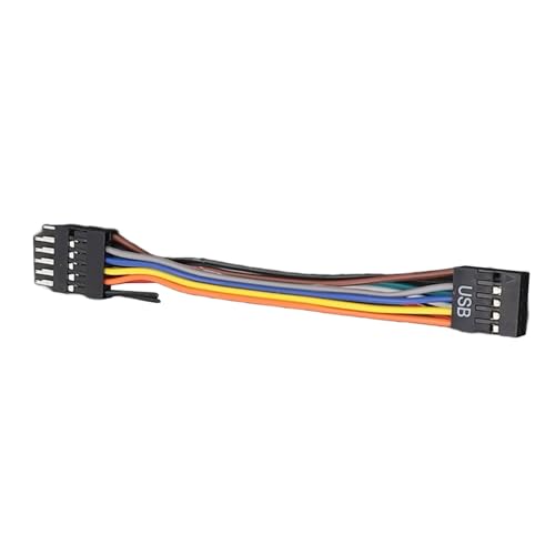 Tragbares USB Internen Motherboard Header Kabel 11Pin Bis 9Pin USB Konvertierungskabel Für Verbesserte Funktionen Einfacher Speicher von Saiyana