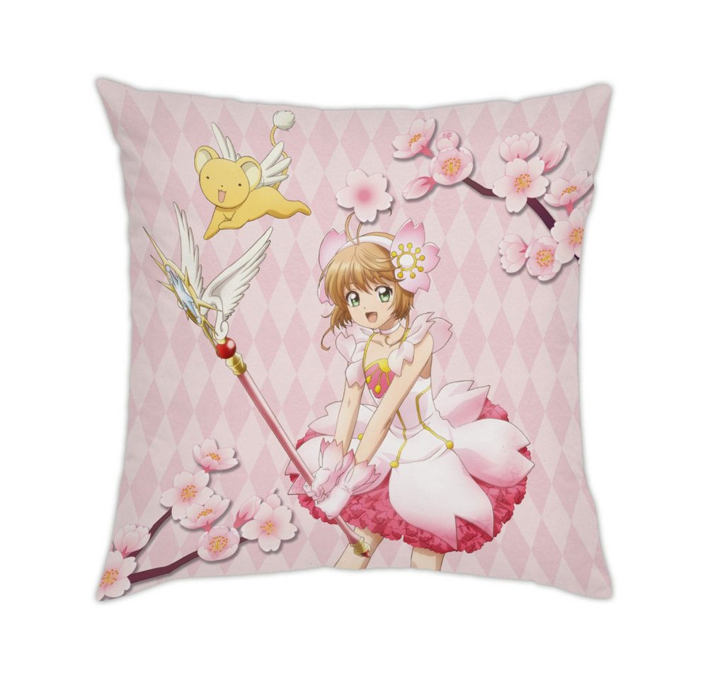 Sakami Merchandise Dekokissen Cardcaptor Sakura Clear Card Kissen Blooming Spring 35 x 35 cm Sakami Merchandise Dekokissen Cardcaptor Sakura Clear Card Kissen Blooming Spring 35 x 35 cm von Sakami Merchandise