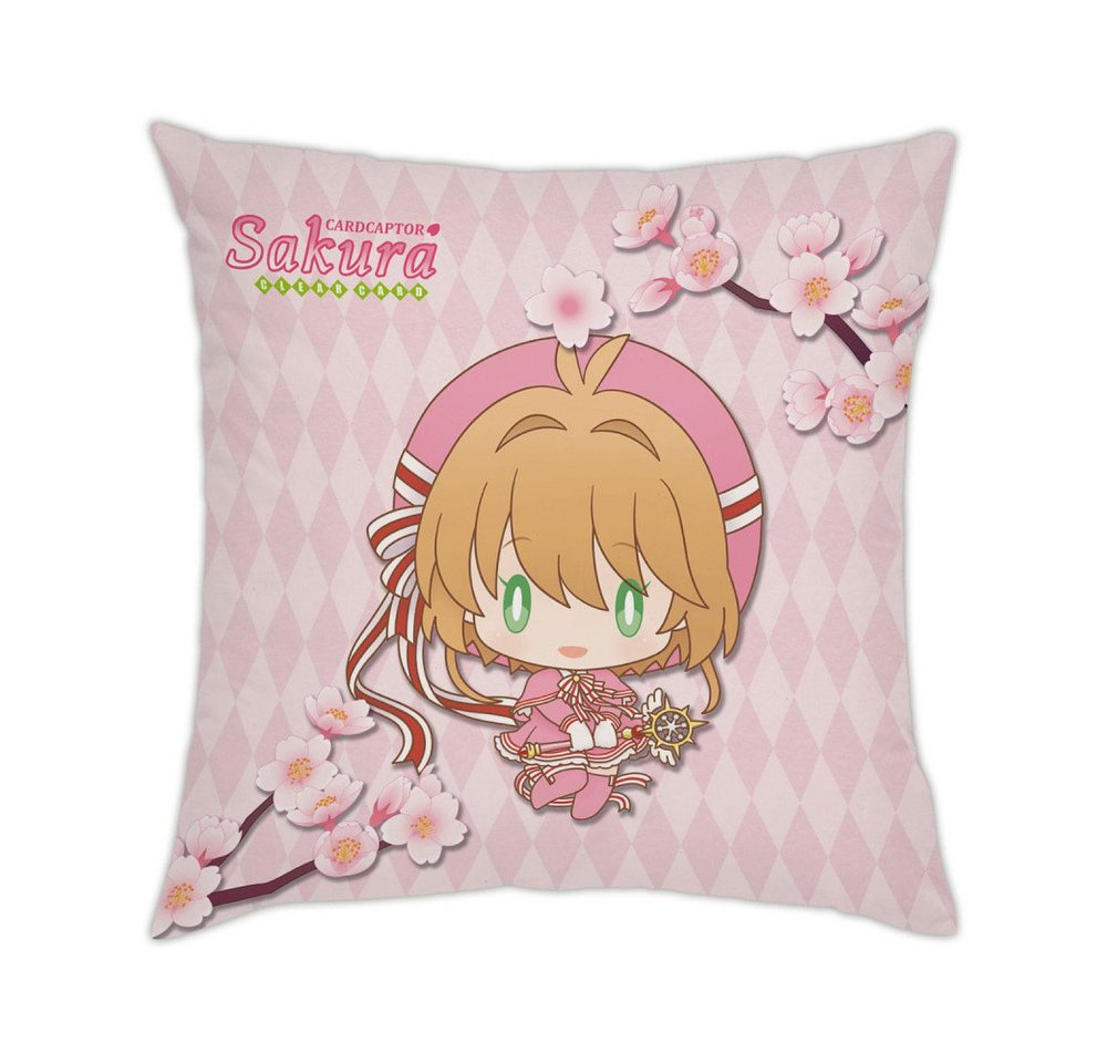 Sakami Merchandise Dekokissen Cardcaptor Sakura Clear Card Kissen Sakura & Kero-chan 35 x 35 cm Sakami Merchandise Dekokissen Cardcaptor Sakura Clear Card Kissen Sakura & Kero-chan 35 x 35 cm von Sakami Merchandise