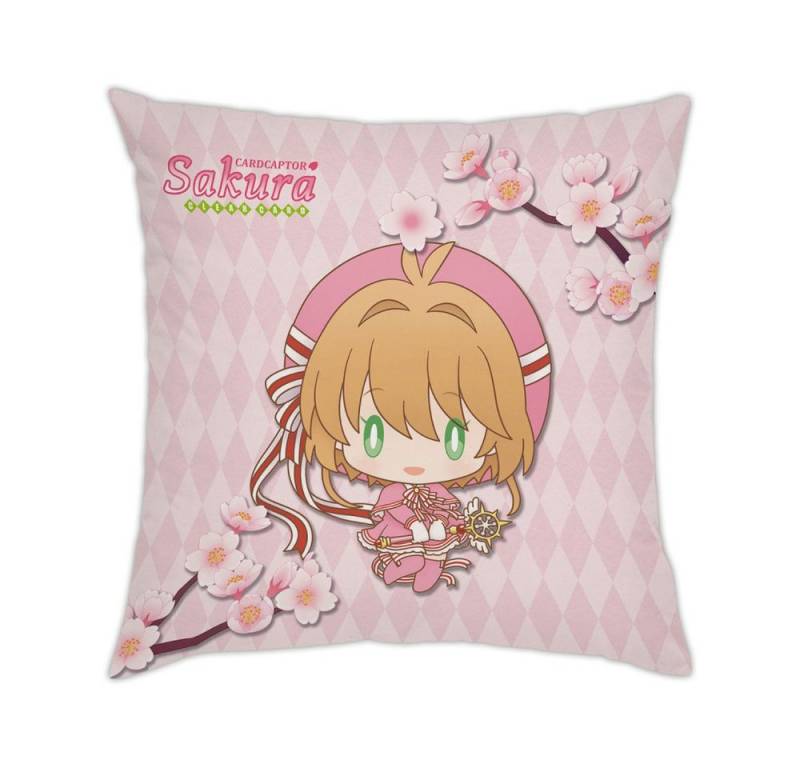 Sakami Merchandise Dekokissen Cardcaptor Sakura Clear Card Kissen Sakura & Kero-chan 35 x 35 cm Sakami Merchandise Dekokissen Cardcaptor Sakura Clear Card Kissen Sakura & Kero-chan 35 x 35 cm von Sakami Merchandise