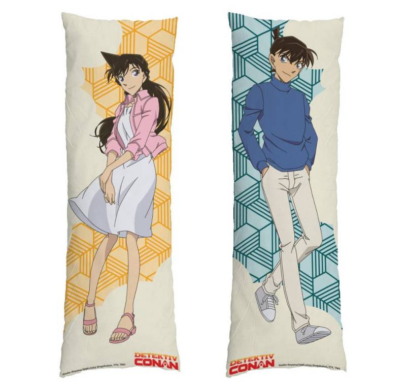 Sakami Merchandise Dekokissen Detective Conan Dakimakura Kissenbezug Shinichi & Ran Sakami Merchandise Dekokissen Detective Conan Dakimakura Kissenbezug Shinichi & Ran von Sakami Merchandise