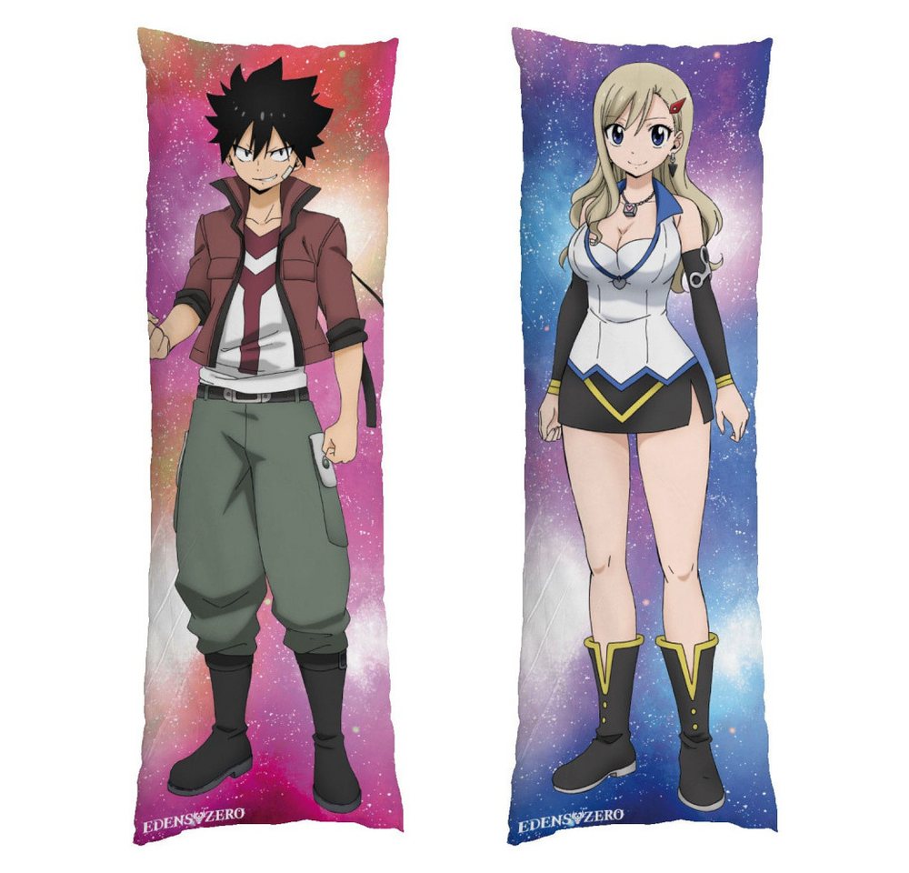 Sakami Merchandise Dekokissen Edens Zero Dakimakura Kissenbezug Shiki & Rebecca Sakami Merchandise Dekokissen Edens Zero Dakimakura Kissenbezug Shiki & Rebecca von Sakami Merchandise