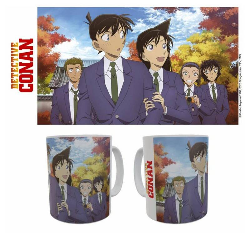 Sakami Merchandise Geschirr-Set Detektiv Conan Keramiktasse Shinichi & Ran Sakami Merchandise Geschirr-Set Detektiv Conan Keramiktasse Shinichi & Ran von Sakami Merchandise